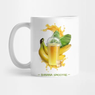 banana smoothie Mug